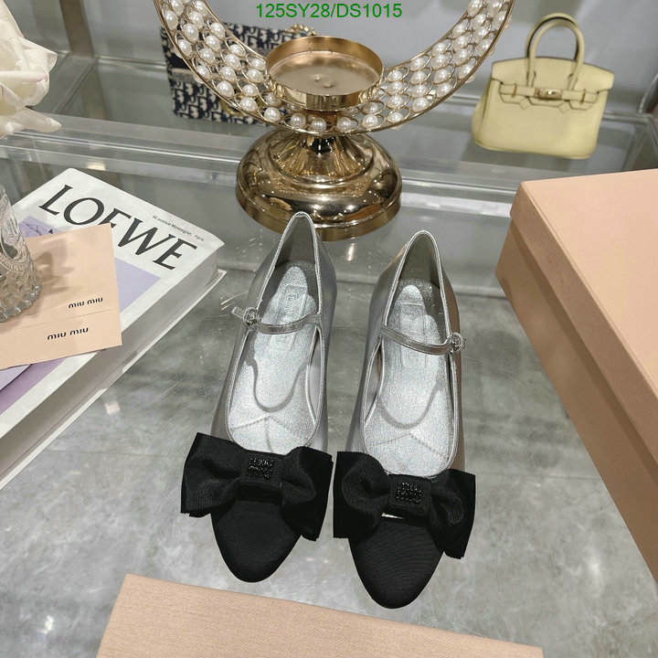 Women Shoes-Miu Miu Code: DS1015 $: 125USD