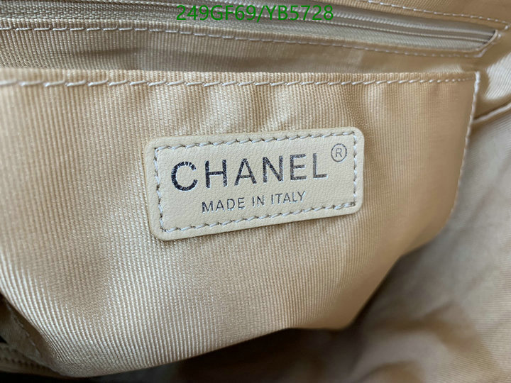 Chanel Bag-(Mirror)-Backpack- Code: YB5728 $: 249USD
