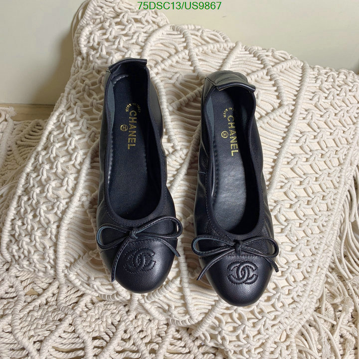 Women Shoes-Chanel Code: US9867 $: 75USD