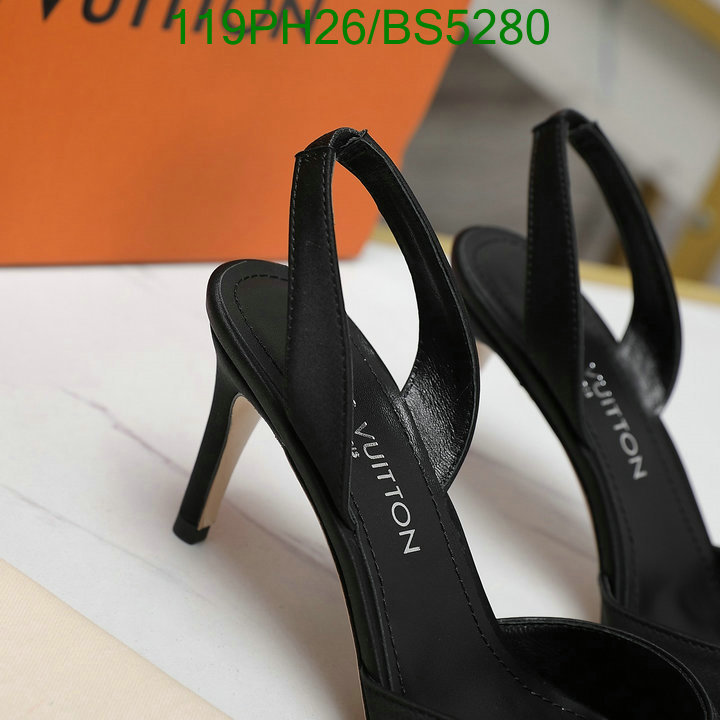 Women Shoes-LV Code: BS5280 $: 119USD