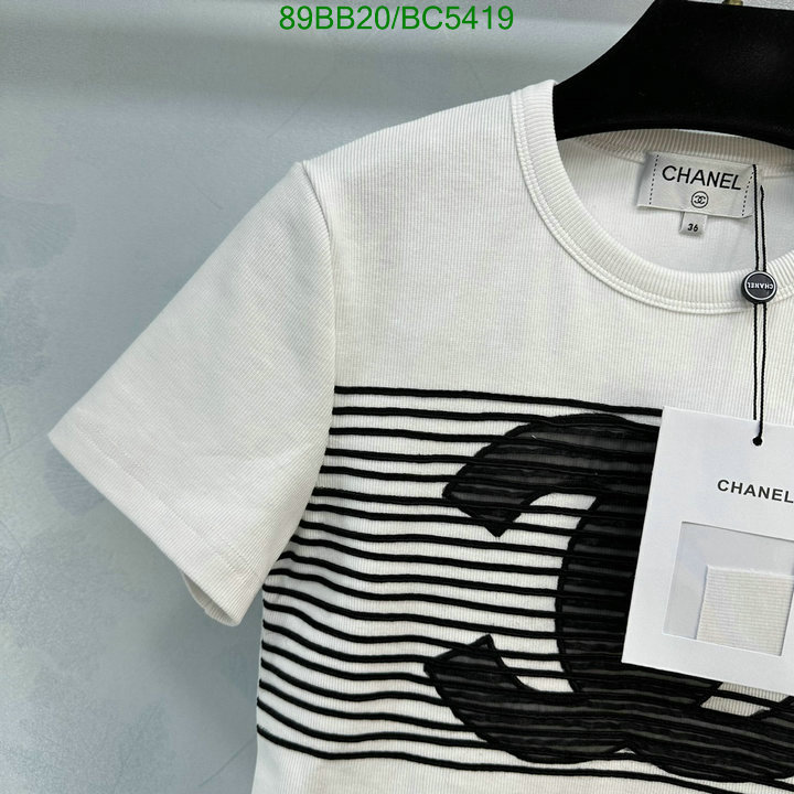 Clothing-Chanel Code: BC5419 $: 89USD