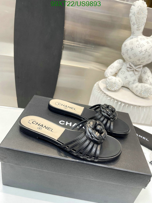 Women Shoes-Chanel Code: US9893 $: 99USD