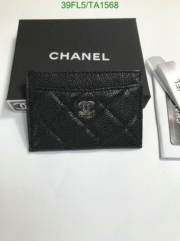 Chanel Bag-(4A)-Wallet- Code: TA1568 $: 39USD