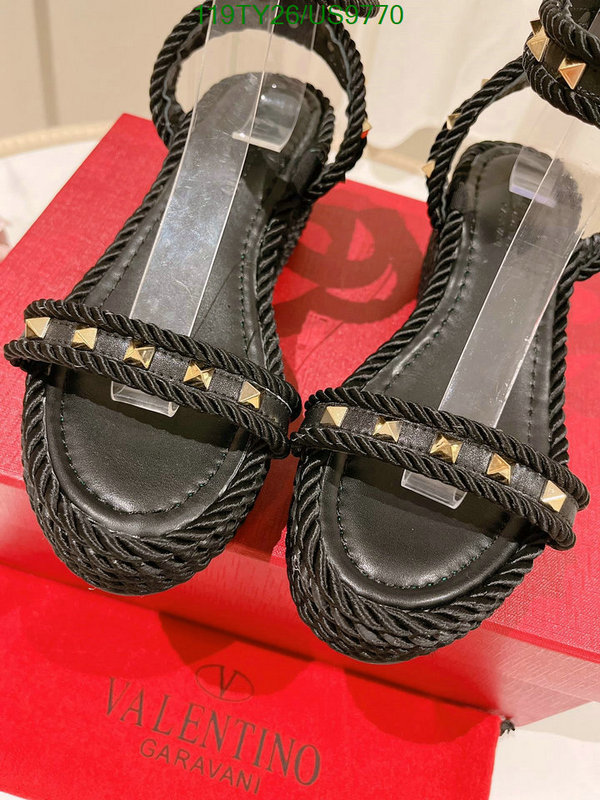 Women Shoes-Valentino Code: US9770 $: 119USD