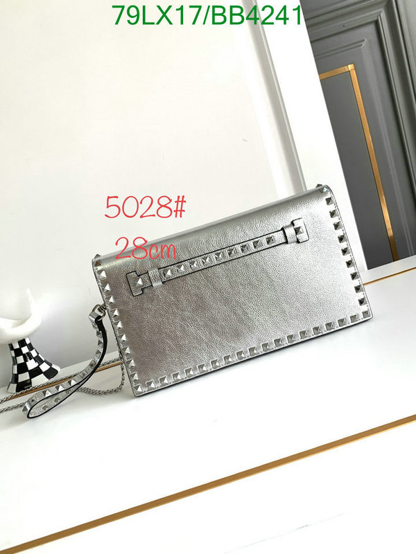 Valentino Bag-(4A)-Clutch- Code: BB4241 $: 79USD