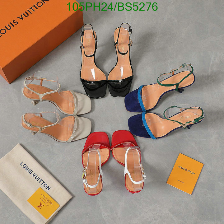 Women Shoes-LV Code: BS5276 $: 105USD