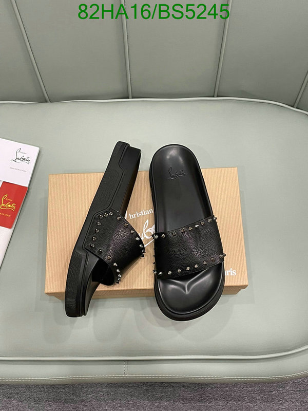 Men shoes-Christian Louboutin Code: BS5245 $: 82USD