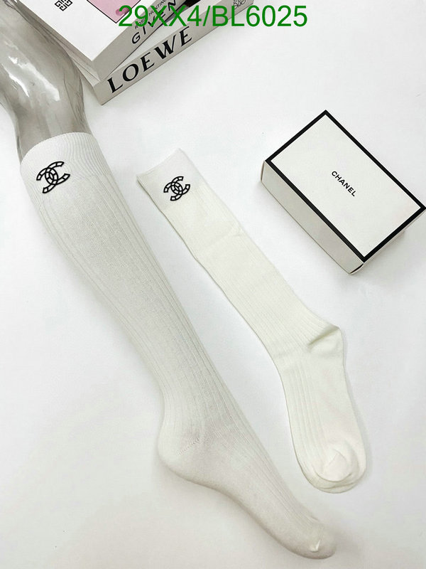 Sock-Chanel Code: BL6025 $: 29USD