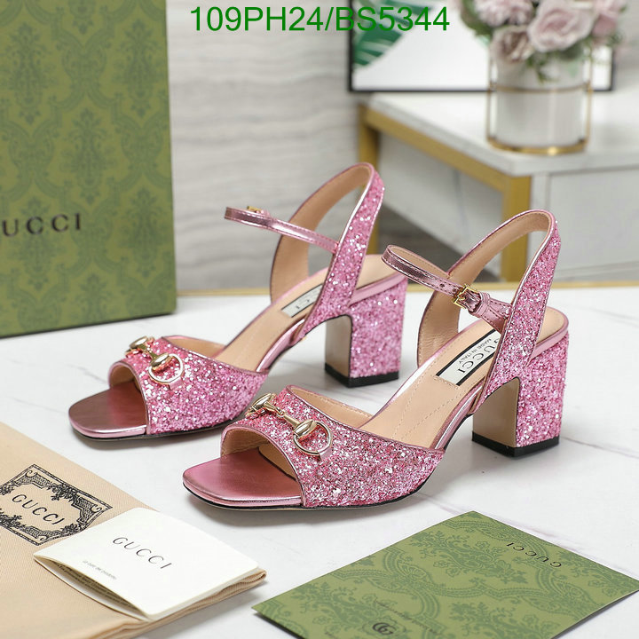 Women Shoes-Gucci Code: BS5344 $: 109USD