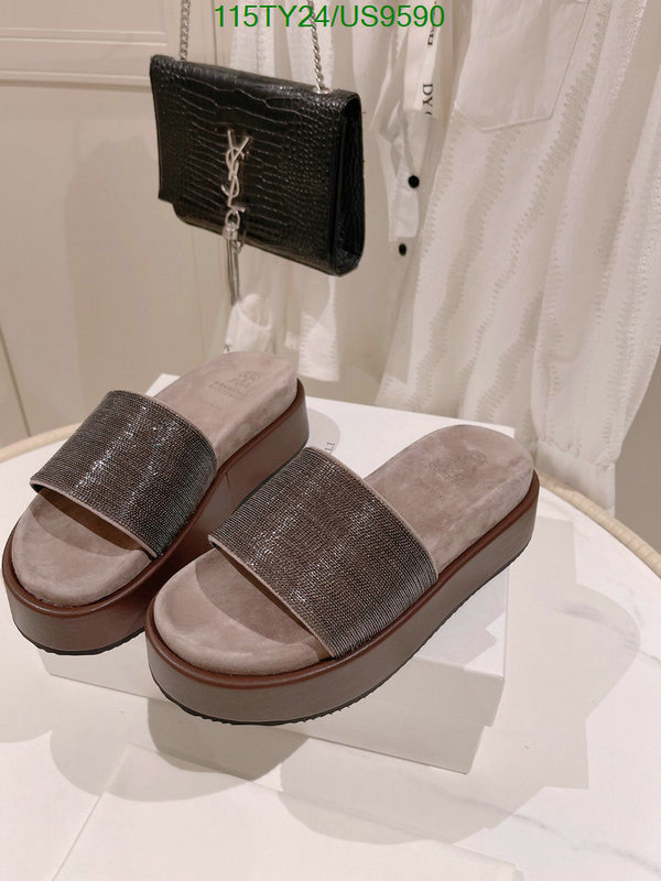 Women Shoes-Brunello Cucinelli Code: US9590 $: 115USD