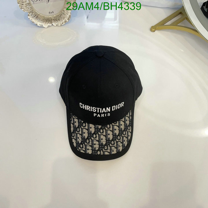 Cap-(Hat)-Dior Code: BH4339 $: 29USD