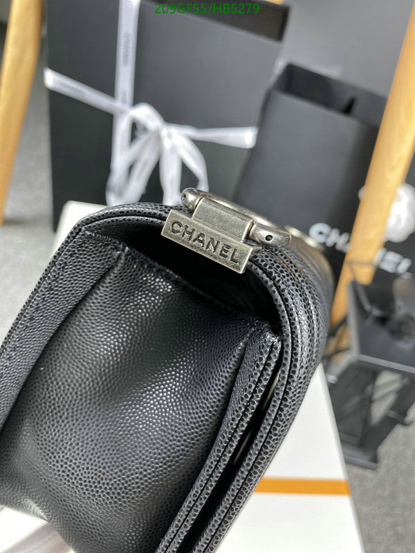 Chanel Bag-(Mirror)-Le Boy Code: HB5279 $: 209USD