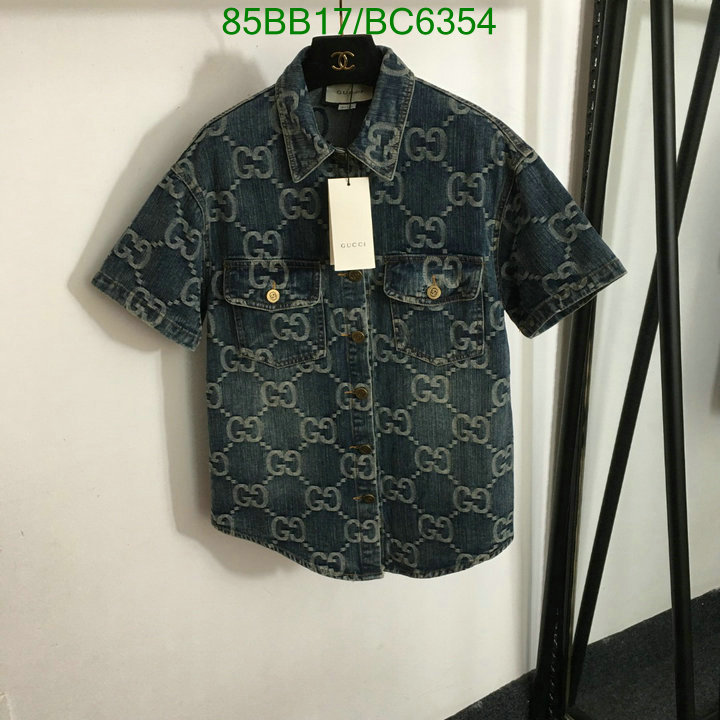 Clothing-Gucci Code: BC6354 $: 85USD