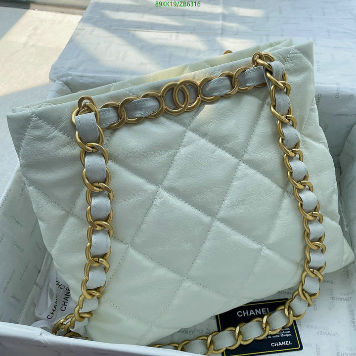 Chanel Bag-(4A)-Handbag- Code: ZB6316 $: 89USD