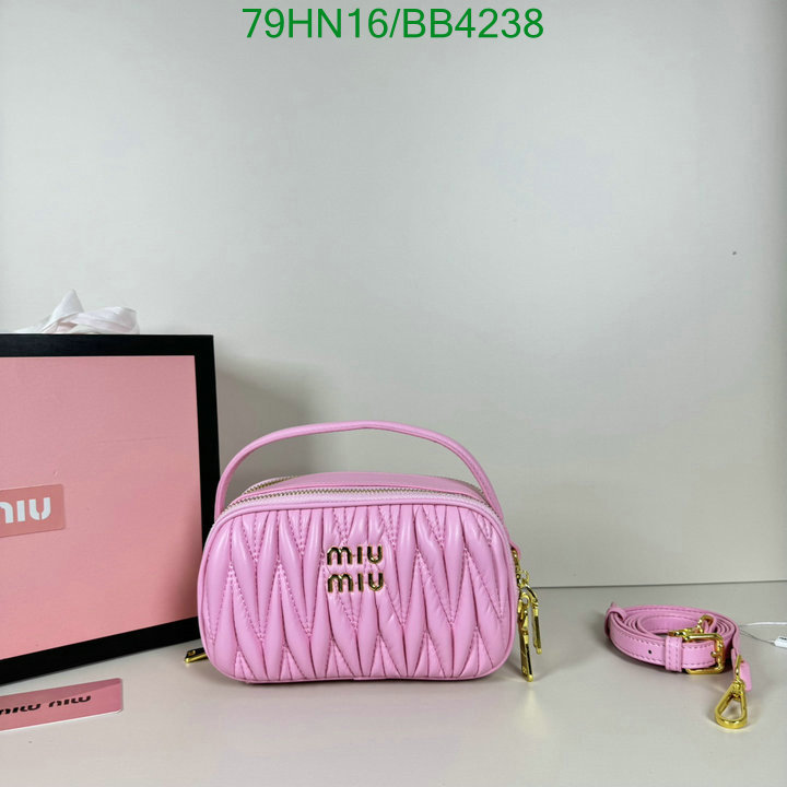 Miu Miu Bag-(4A)-Diagonal- Code: BB4238 $: 79USD