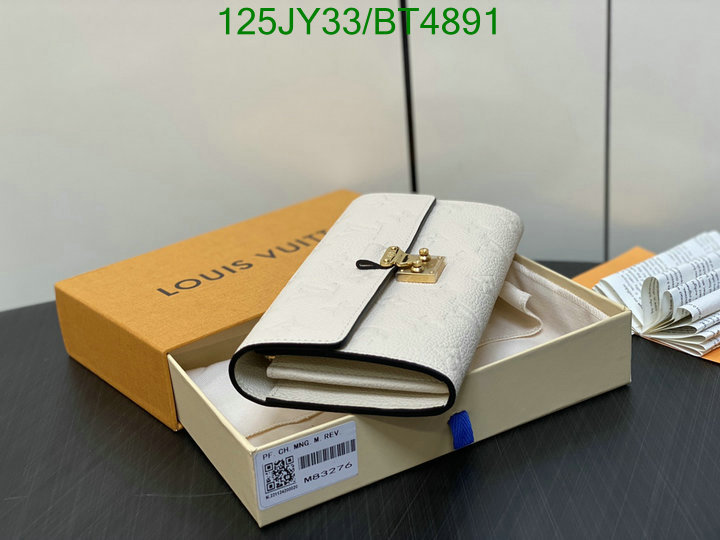 LV Bag-(Mirror)-Wallet- Code: BT4891 $: 125USD
