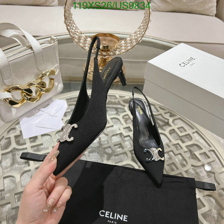 Women Shoes-Celine Code: US9834 $: 119USD