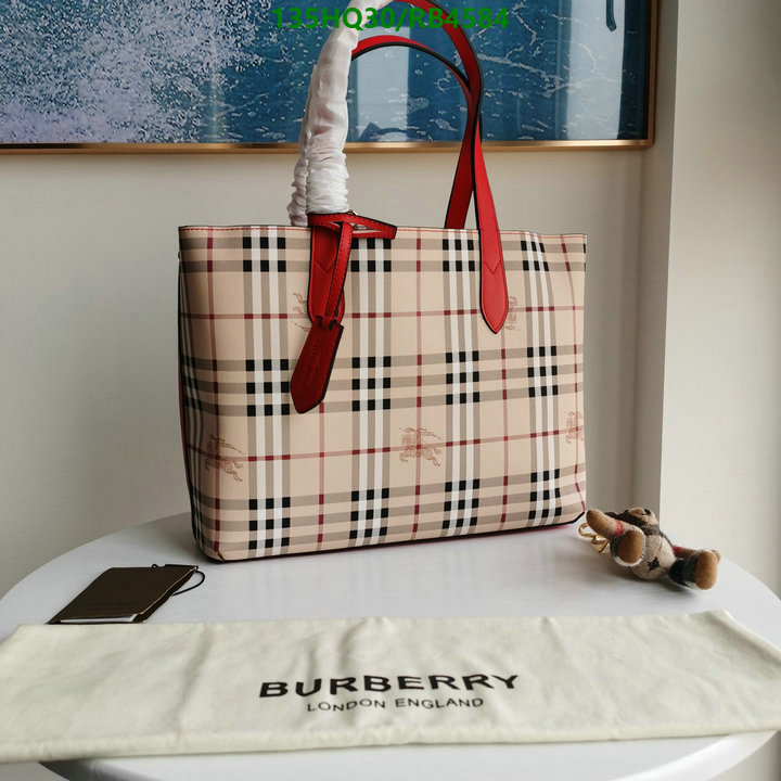 Burberry Bag-(Mirror)-Handbag- Code: RB4584 $: 135USD