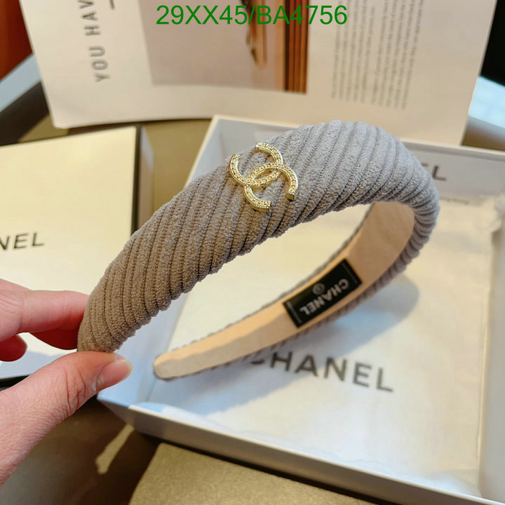 Headband-Chanel Code: BA4756 $: 29USD