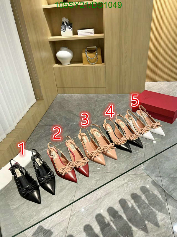 Women Shoes-Valentino Code: DS1049 $: 105USD