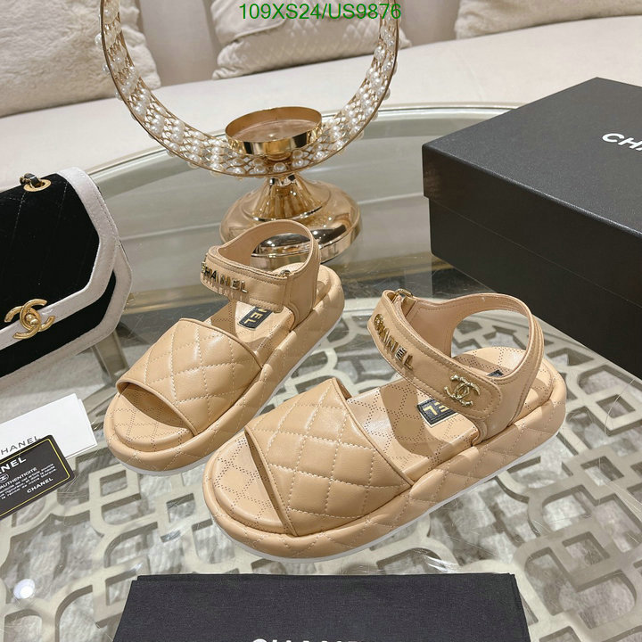 Women Shoes-Chanel Code: US9876 $: 109USD