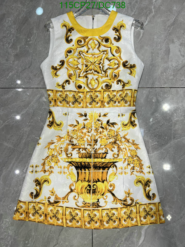 Clothing-D&G Code: DC738 $: 115USD