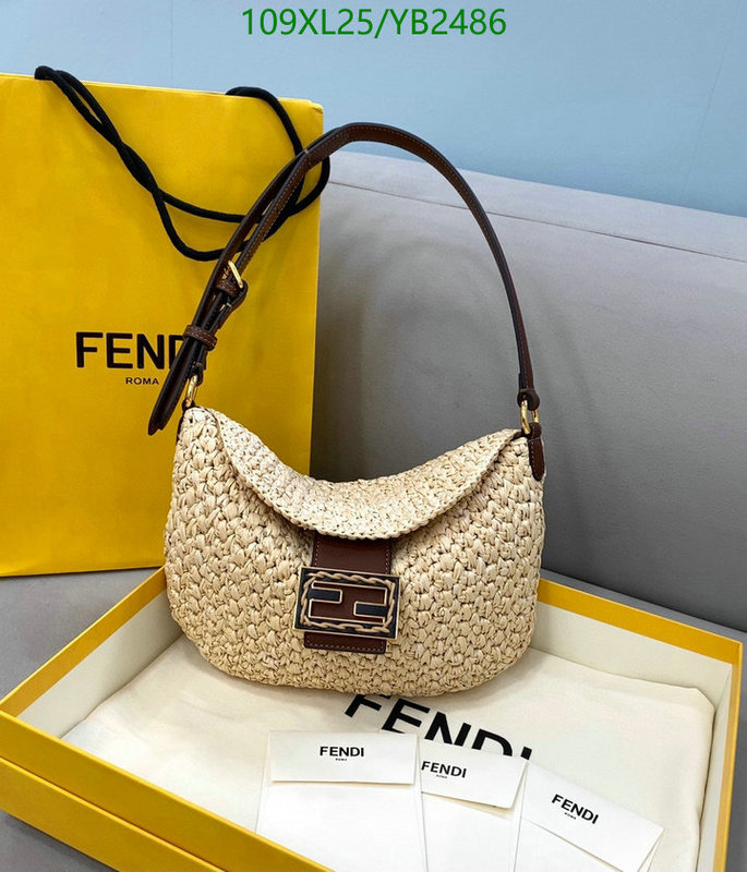 Fendi Bag-(4A)-Handbag- Code: YB2486 $: 109USD