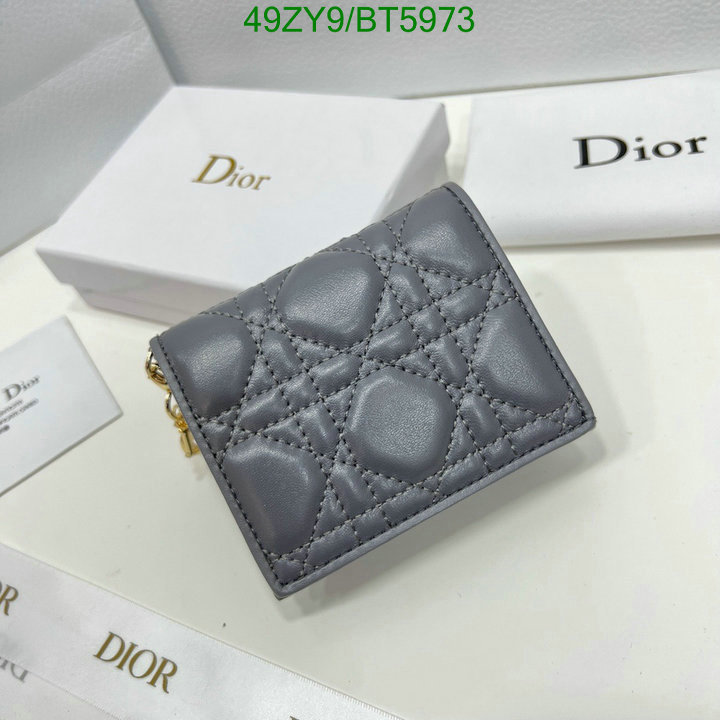 Dior Bag-(4A)-Wallet- Code: BT5973 $: 49USD