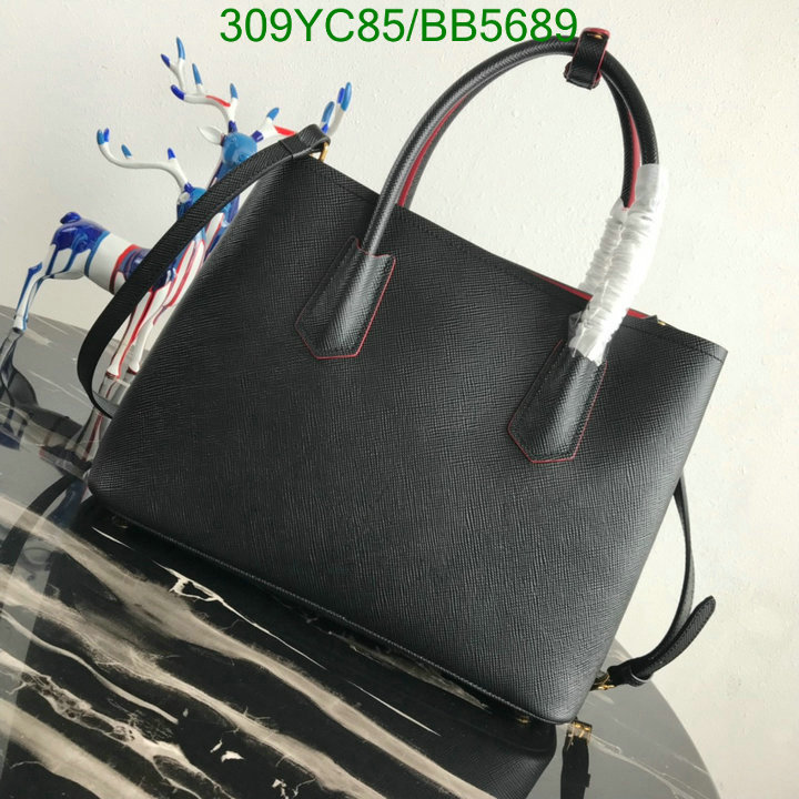 Prada Bag-(Mirror)-Handbag- Code: BB5689 $: 309USD