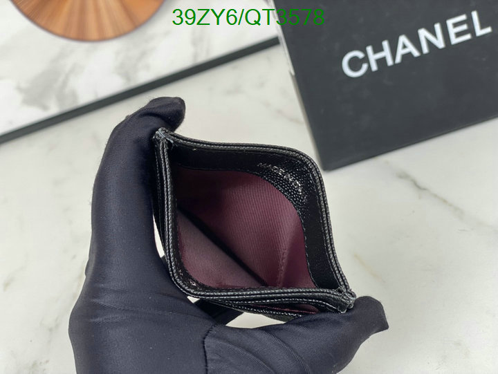 Chanel Bag-(4A)-Wallet- Code: QT3578 $: 39USD