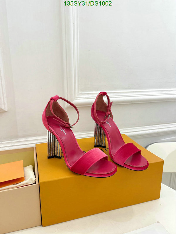 Women Shoes-LV Code: DS1002 $: 135USD