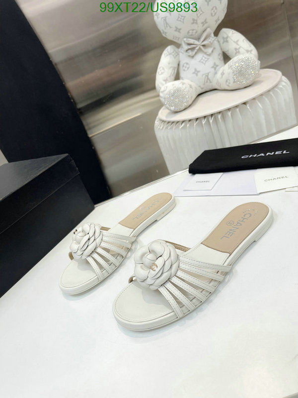 Women Shoes-Chanel Code: US9893 $: 99USD