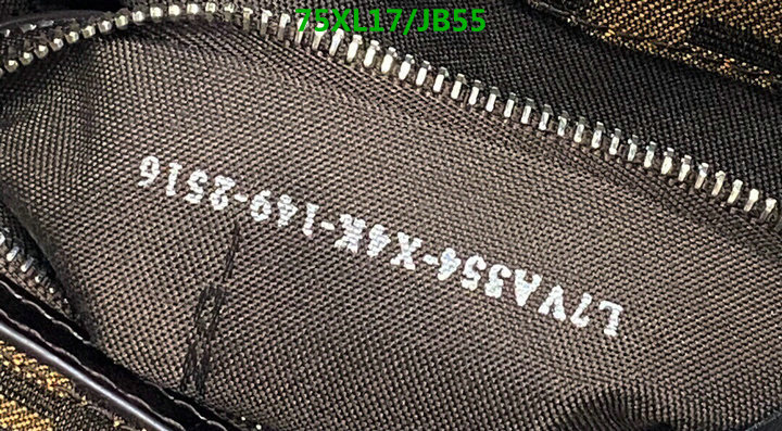 Fendi Bag-(4A)-Handbag- Code: JB55 $: 75USD