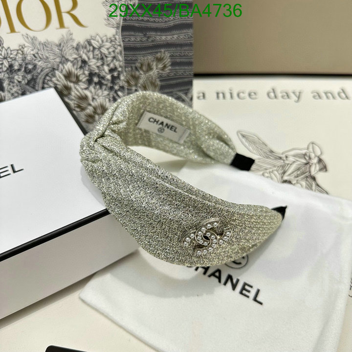 Headband-Chanel Code: BA4736 $: 29USD