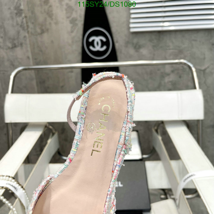 Women Shoes-Chanel Code: DS1080 $: 115USD