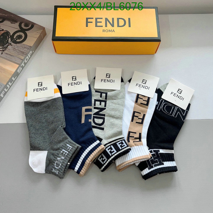 Sock-Fendi Code: BL6076 $: 29USD