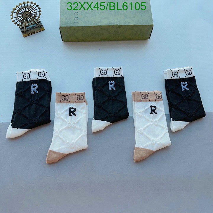 Sock-Gucci Code: BL6105 $: 32USD