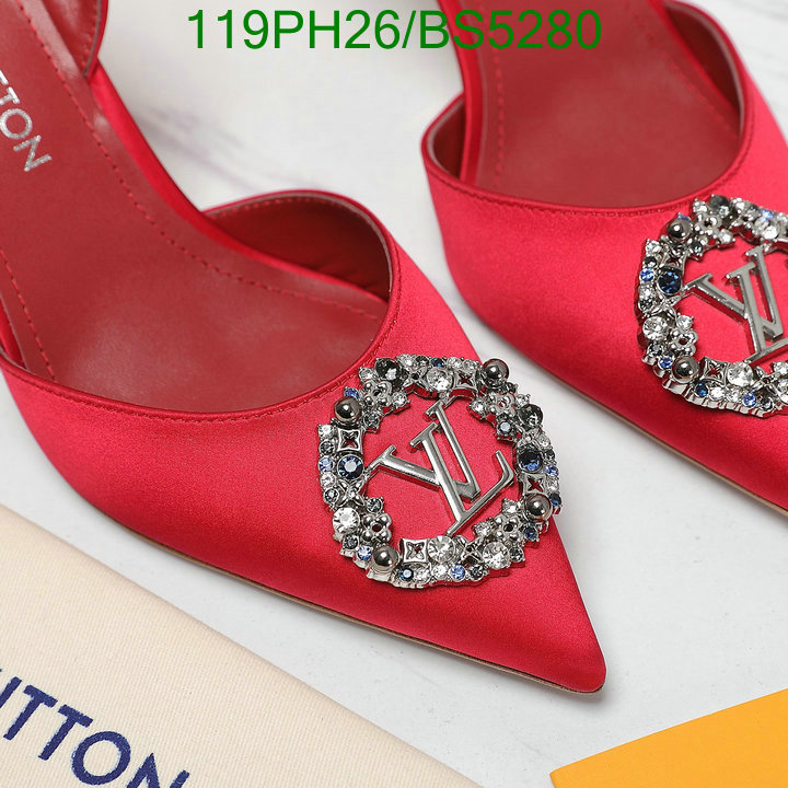 Women Shoes-LV Code: BS5280 $: 119USD