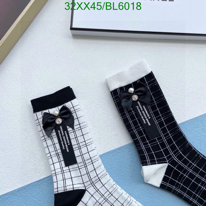 Sock-Chanel Code: BL6018 $: 32USD