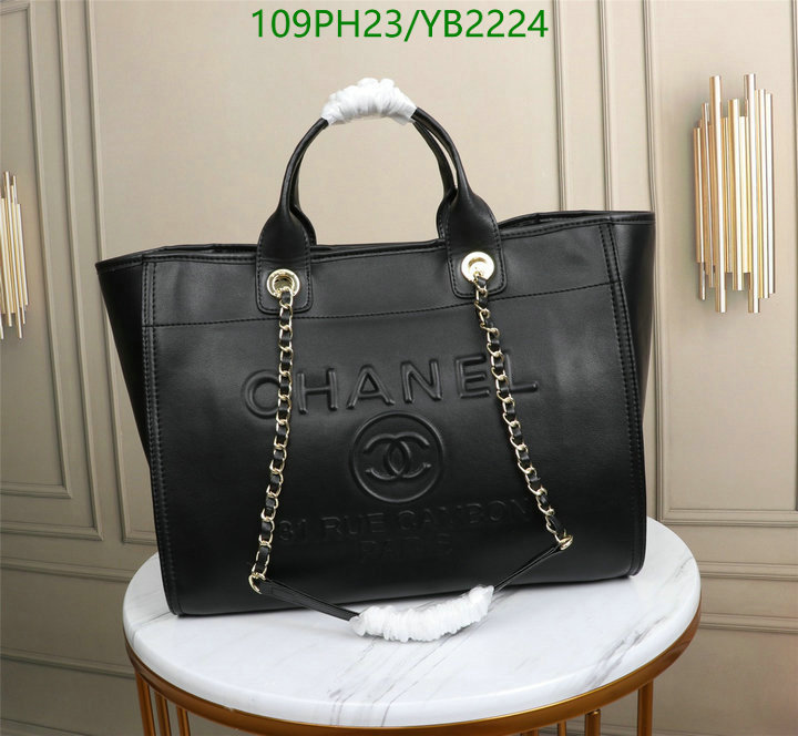 Chanel Bag-(4A)-Deauville Tote- Code: YB2224 $: 109USD
