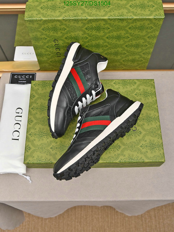 Men shoes-Gucci Code: DS1504 $: 125USD