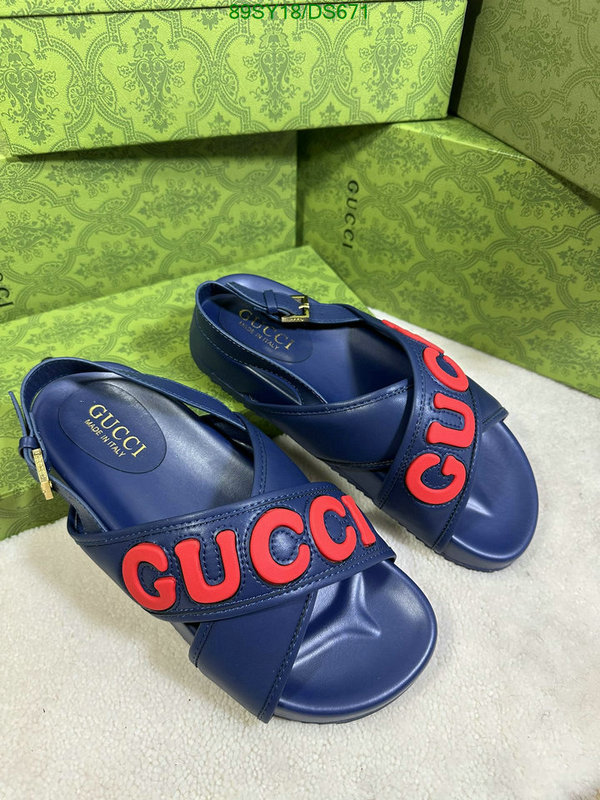 Women Shoes-Gucci Code: DS671 $: 89USD