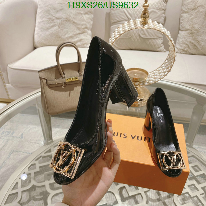 Women Shoes-LV Code: US9632 $: 119USD