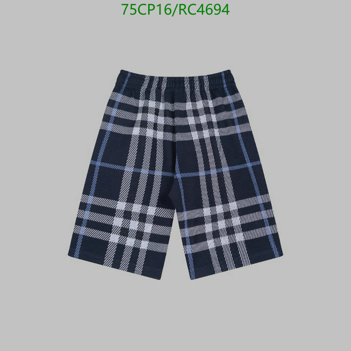 Clothing-Burberry Code: RC4694 $: 79USD