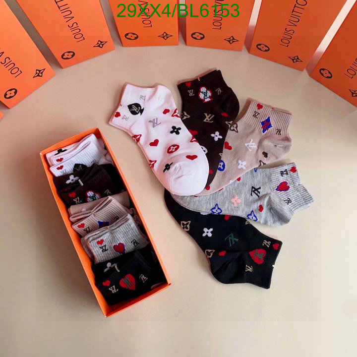 Sock-LV Code: BL6153 $: 29USD