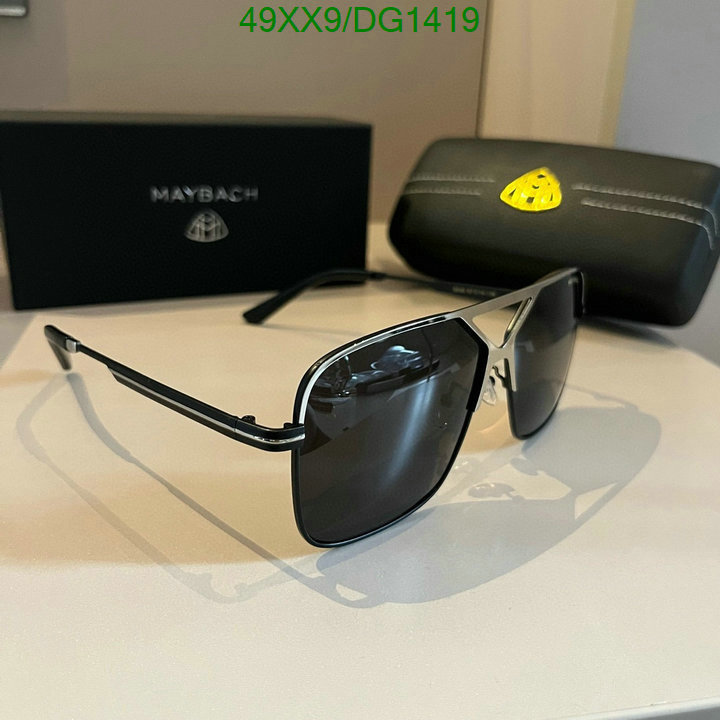 Glasses-Maybach Code: DG1419 $: 49USD