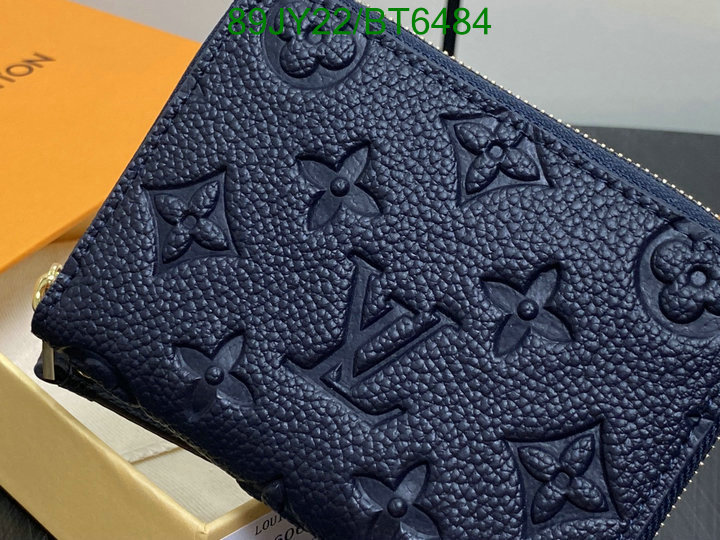 LV Bag-(Mirror)-Wallet- Code: BT6484 $: 89USD