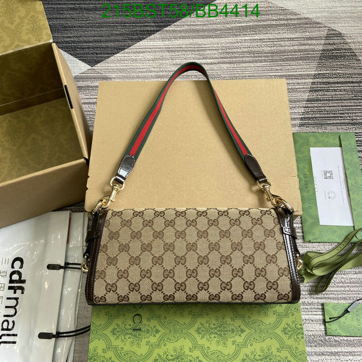 Gucci Bag-(Mirror)-Handbag- Code: BB4414 $: 215USD