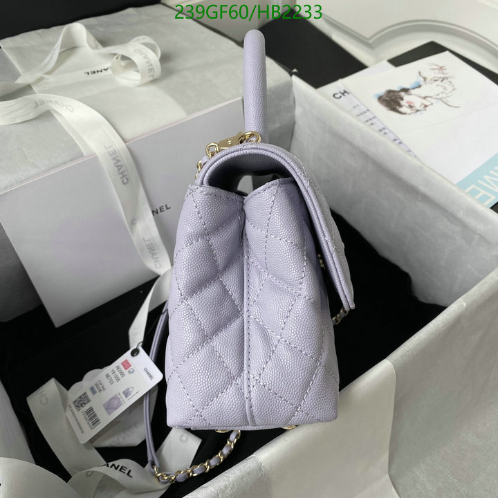Chanel Bag-(Mirror)-Handbag- Code: HB2233 $: 239USD