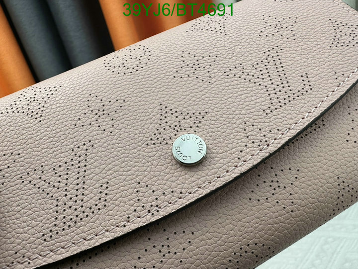 LV Bag-(4A)-Wallet- Code: BT4691 $: 39USD